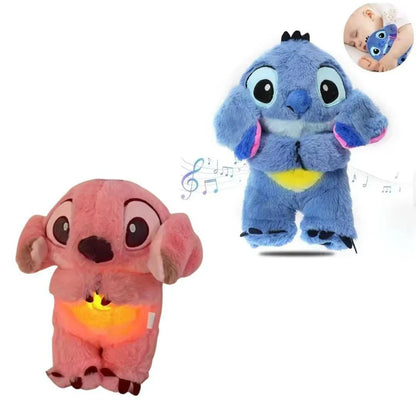 Peluche Tranquilizante de Stich con movimientos De Respiración Realistas - Ultimas Unidades