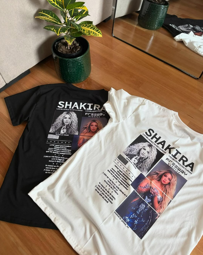 Camisetas para Tour Las Mujeres Ya No Lloran WORLD TOUR