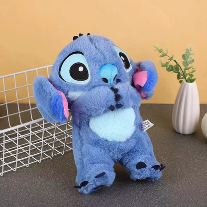 Peluche Tranquilizante Stich Con Movimientos De Respiración Realistas