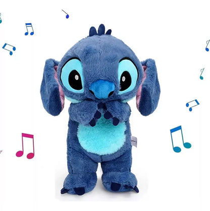 Peluche Tranquilizante Stich Con Movimientos De Respiración Realistas