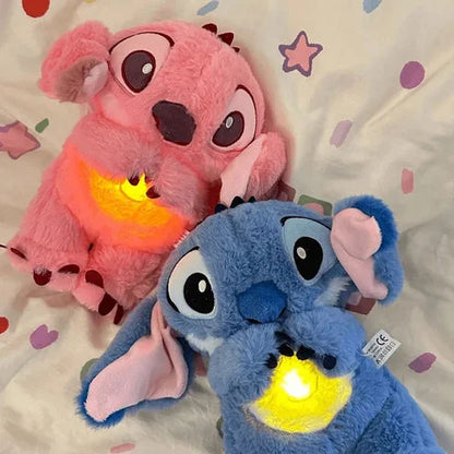 Peluche Tranquilizante de Stich con movimientos De Respiración Realistas - Ultimas Unidades