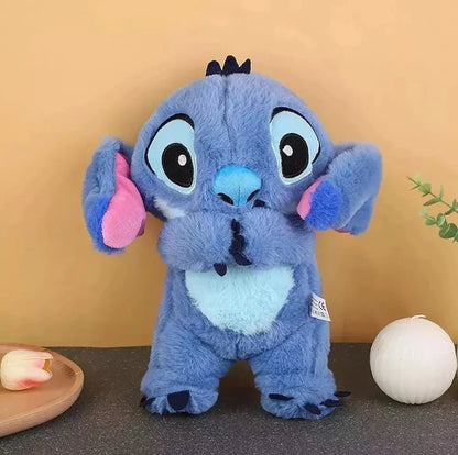 Peluche Tranquilizante Stich Con Movimientos De Respiración Realistas